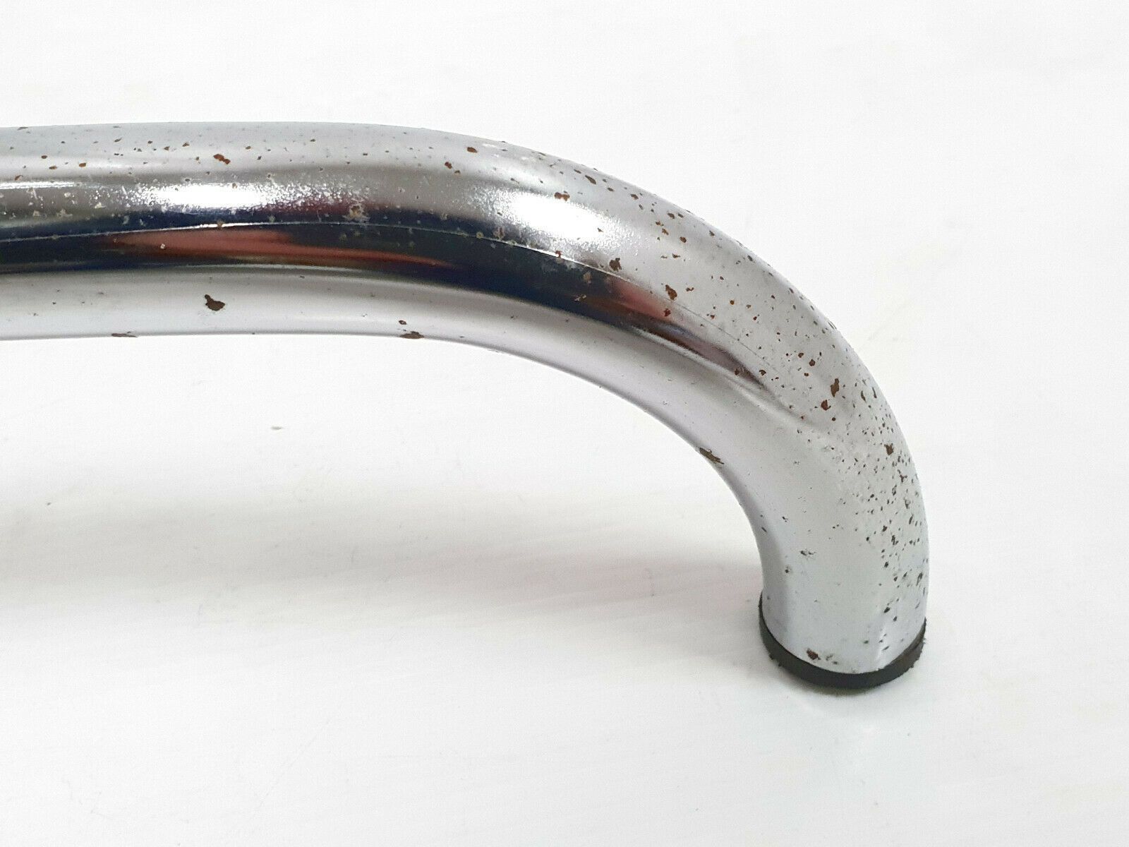 Magnificent Vintage Coat Hanger 1970 Chrome Steel 70s 1970s Space