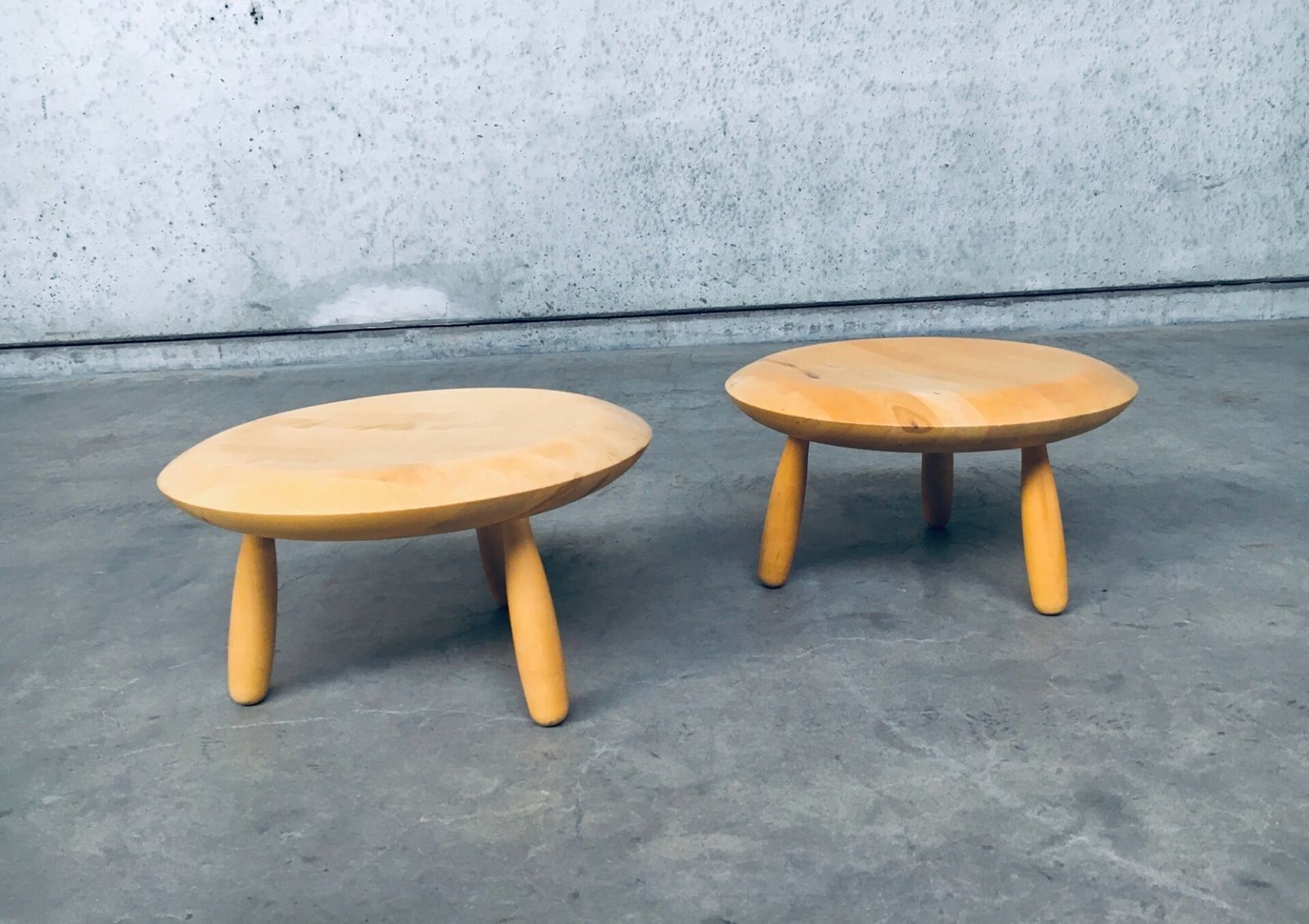 Vintage Ikea 'Karljohan' Side Table Set By Christian Hallerod For