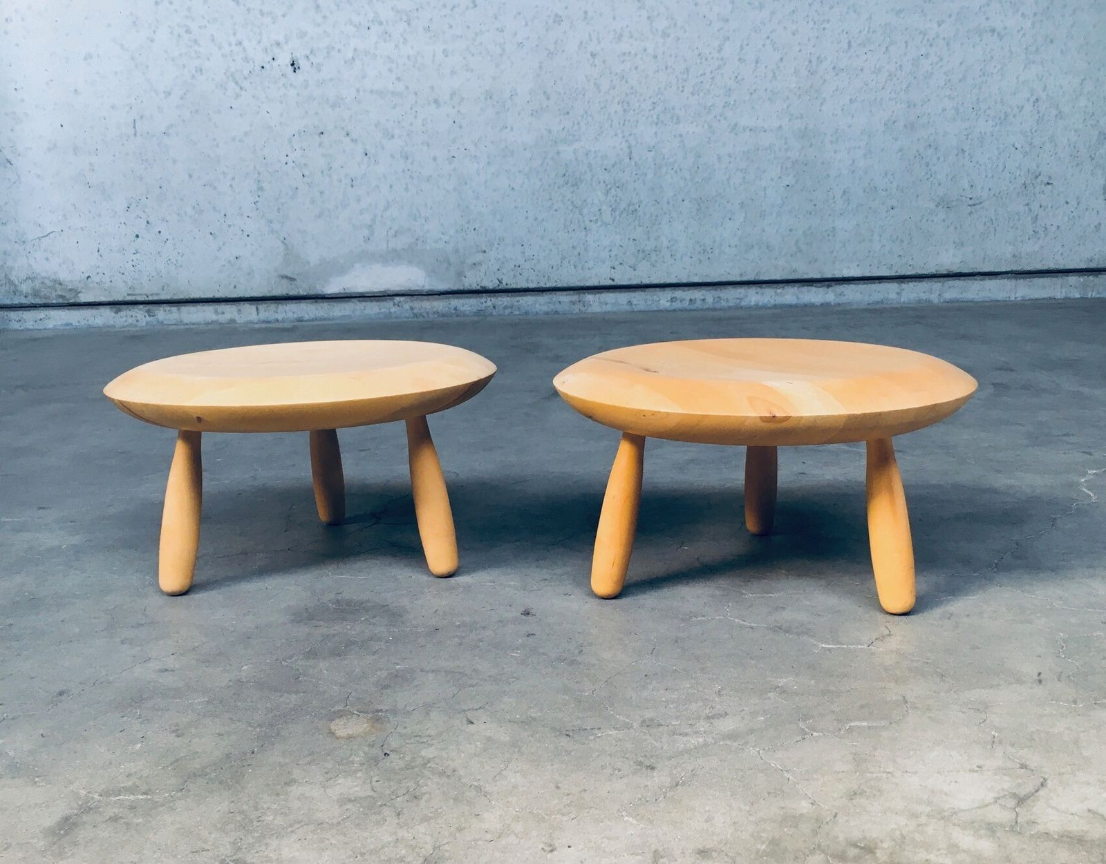 Vintage Ikea 'Karljohan' Side Table Set By Christian Hallerod For