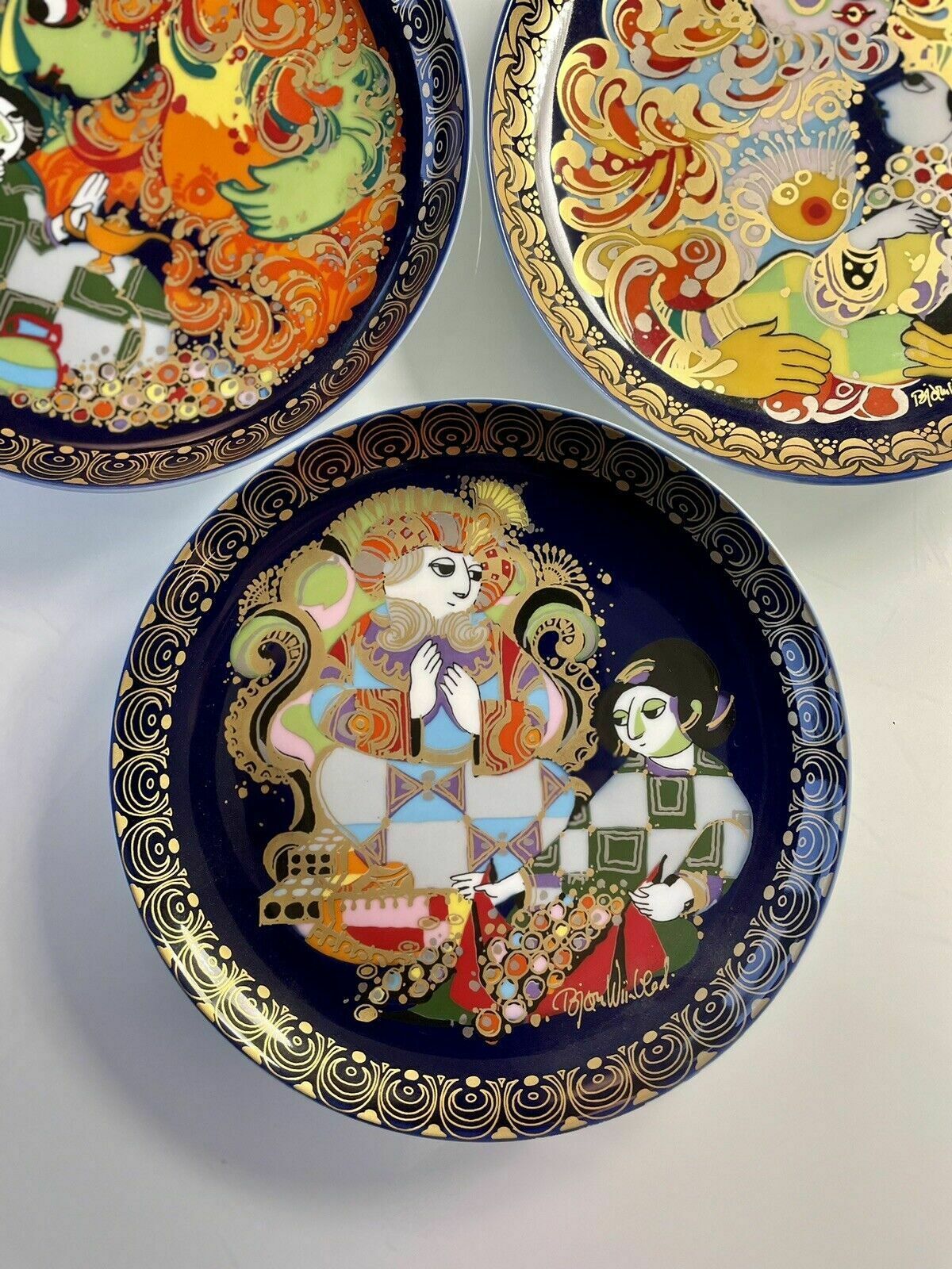 3 Bjorn Wiinblad “Aladdin And The Magic Lamp