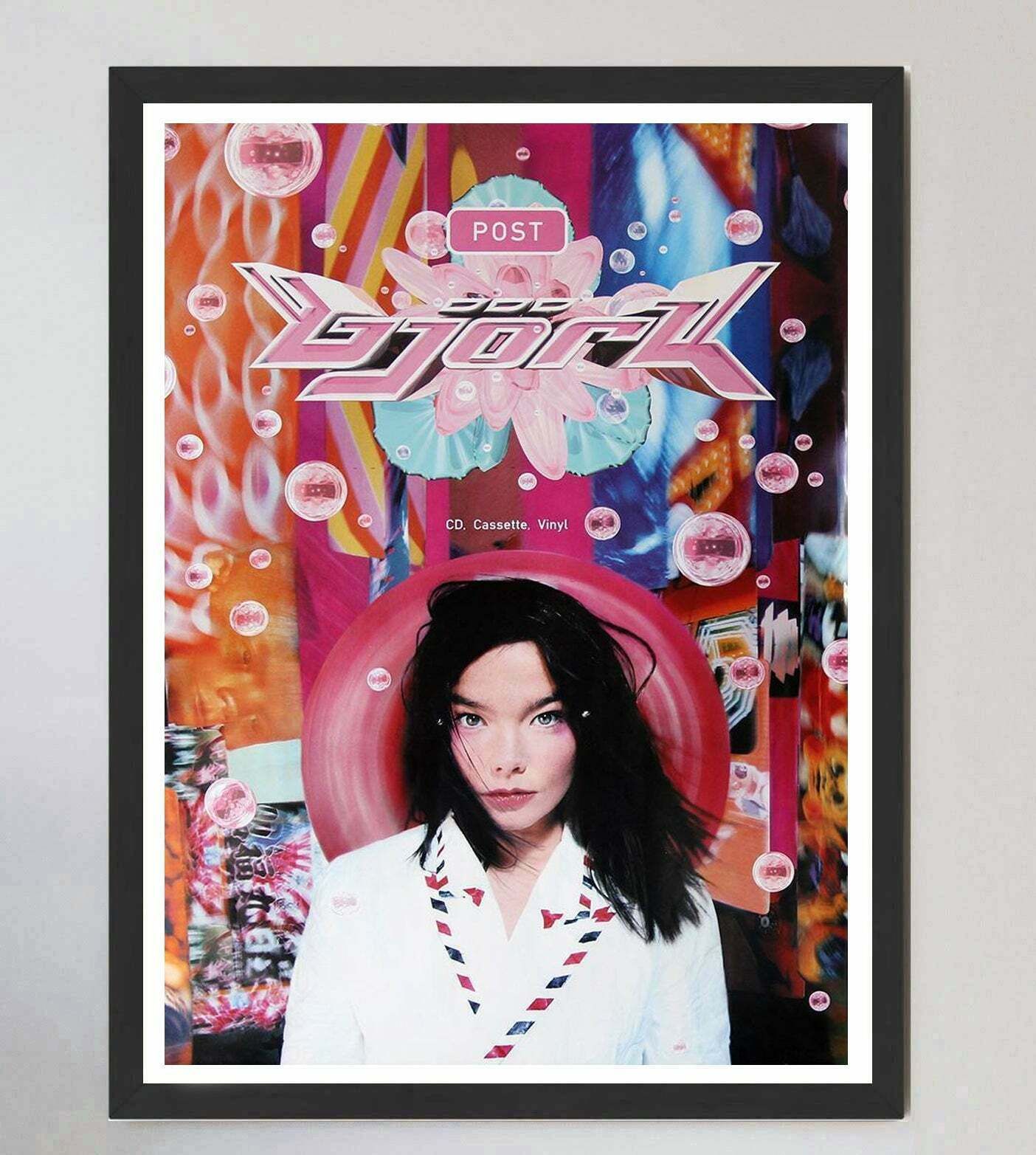 Bjork Post Original Vintage Poster | Vinterior