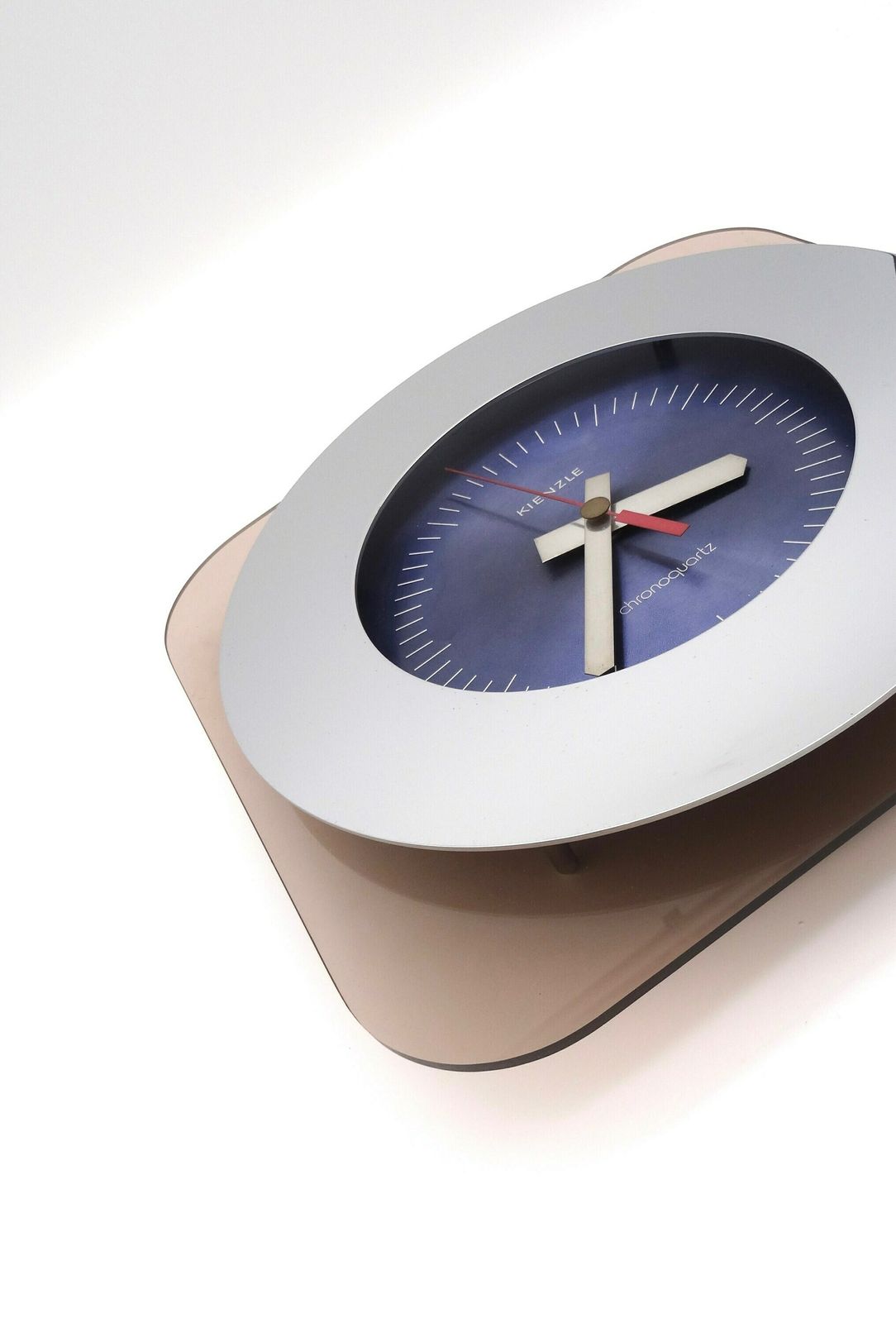 Rare Stunning Mid Century Kienzle Chronoquartz Wall Clock | Vinterior