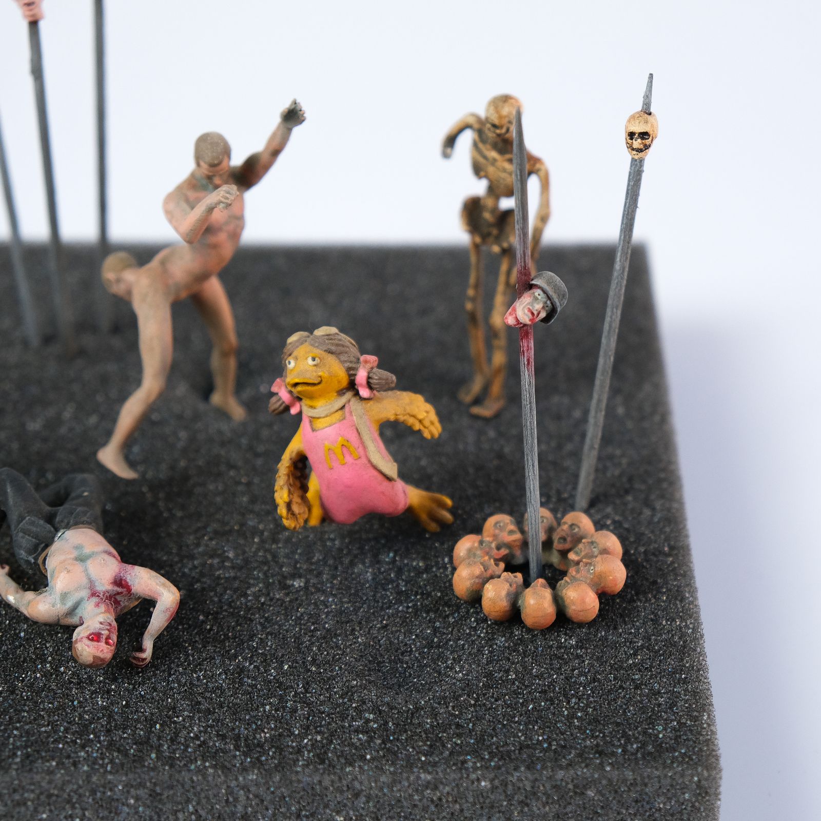 Hell Souvenir' Figures By Jake And Dinos Chapman, 2022 | Vinterior