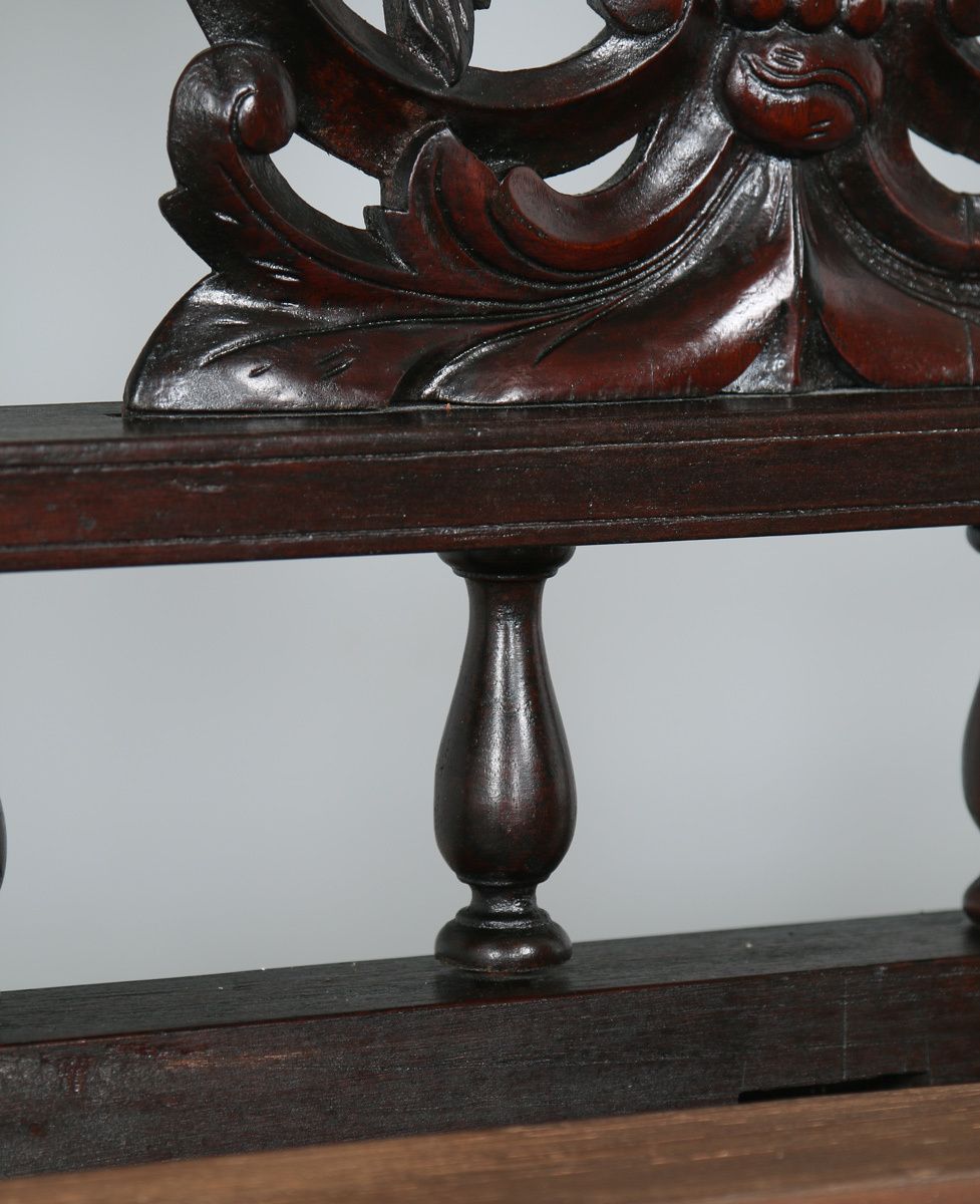 Antique Anglo Indian Colonial Raj King Size Bed (Circa 1880) | Vinterior