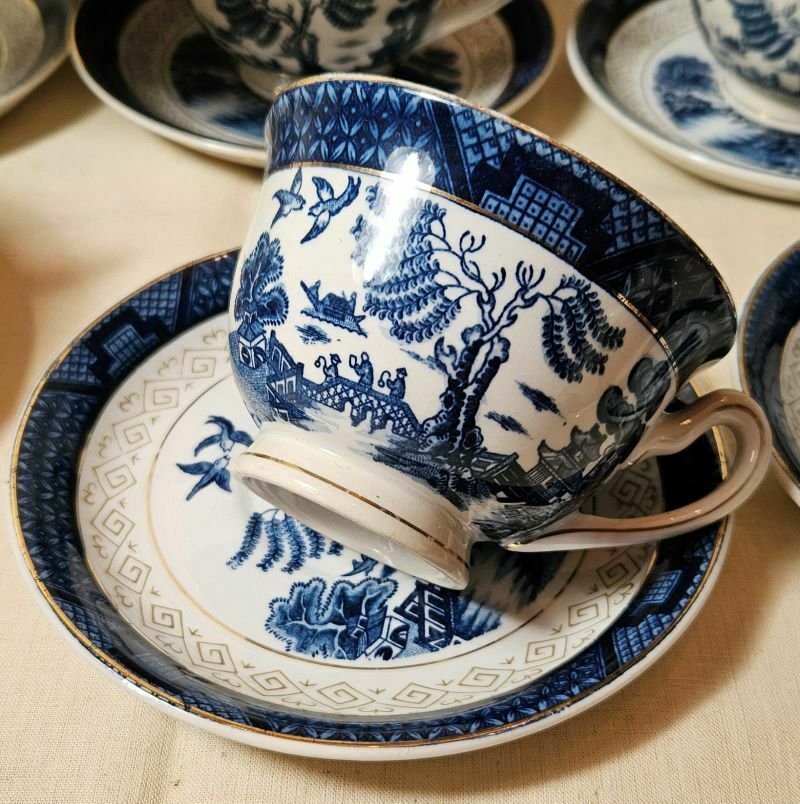 Nikko Tea Set Double Phoenix Japan | Vinterior