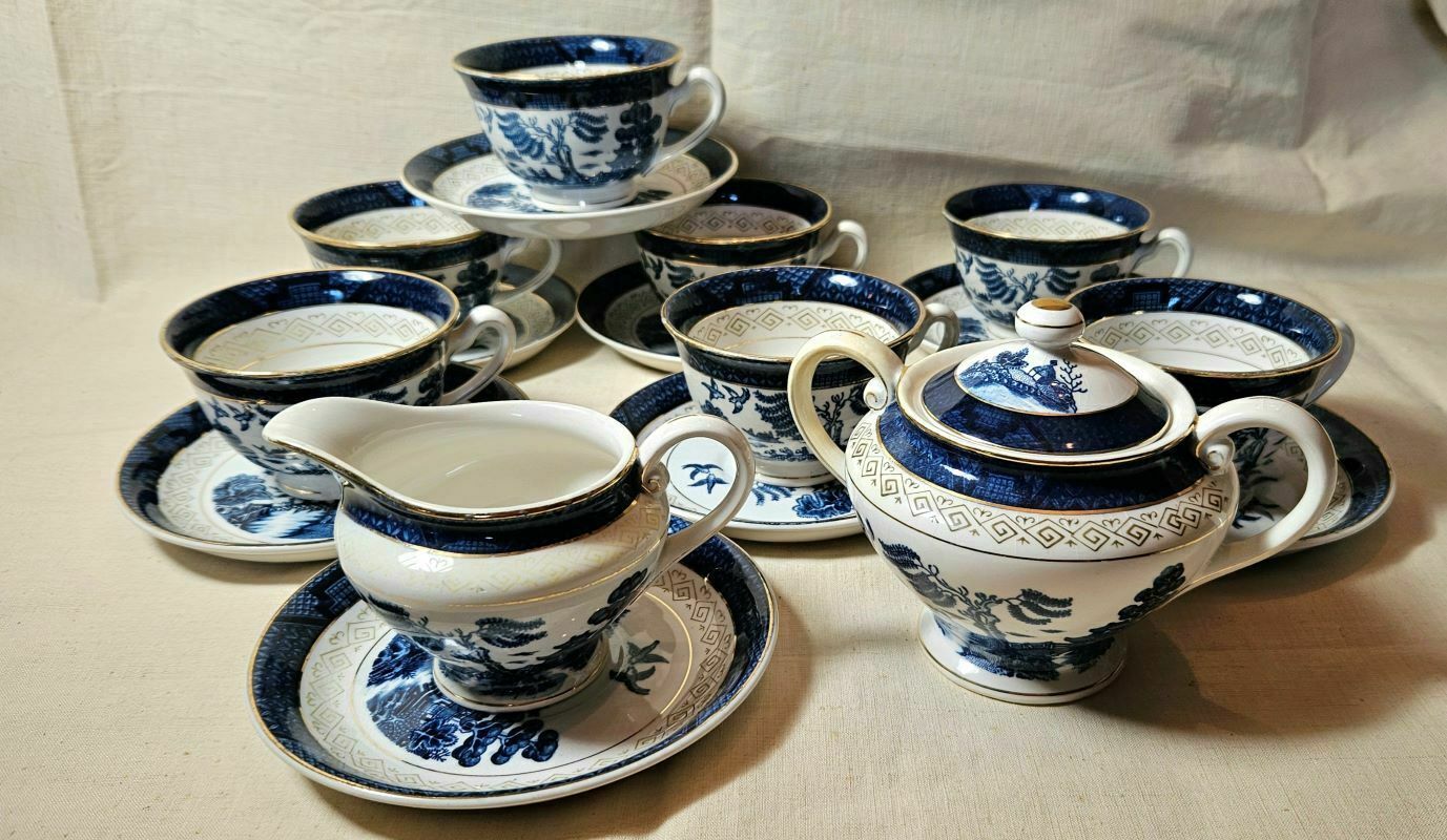 double Phoenix NIKKO JAPAN5セット Vintage Double Phoenix Nikko Ironstone Japan Cup and Saucer - Etsy