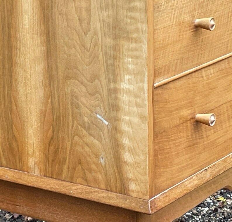 Vintage 1950's Alfred Cox For Heals Chest Of Drawers | Alfred Cox