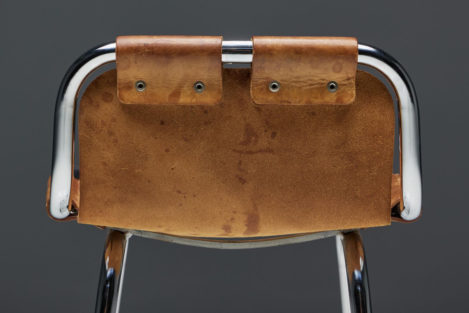Bar Stools By Charlotte Perriand For Les Arcs, France, 1960s
