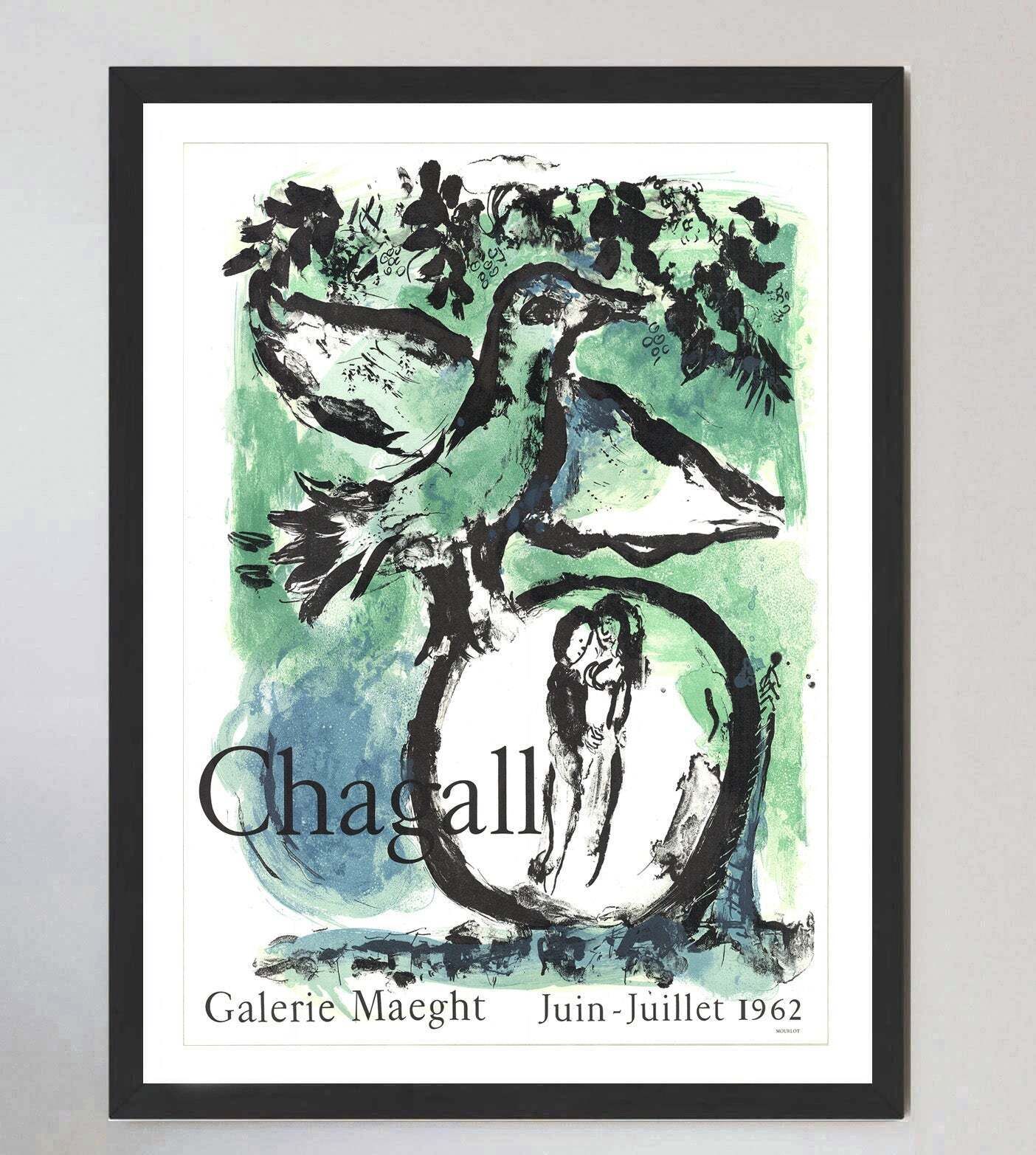 Marc Chagall Oiseau Vert