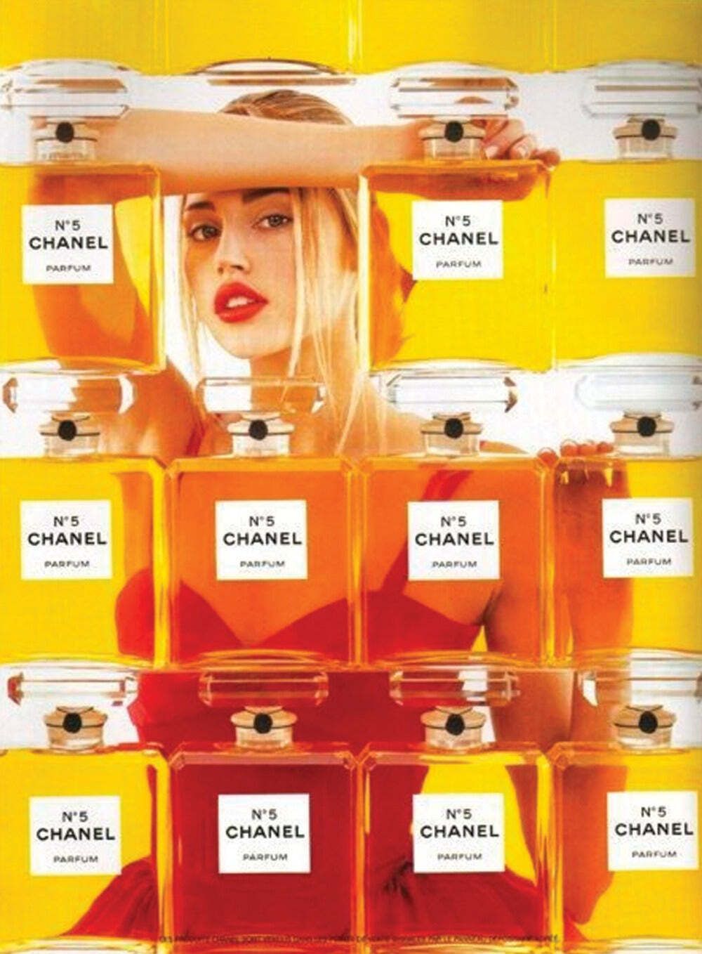 Chanel No.5 Original Vintage Poster | Vinterior