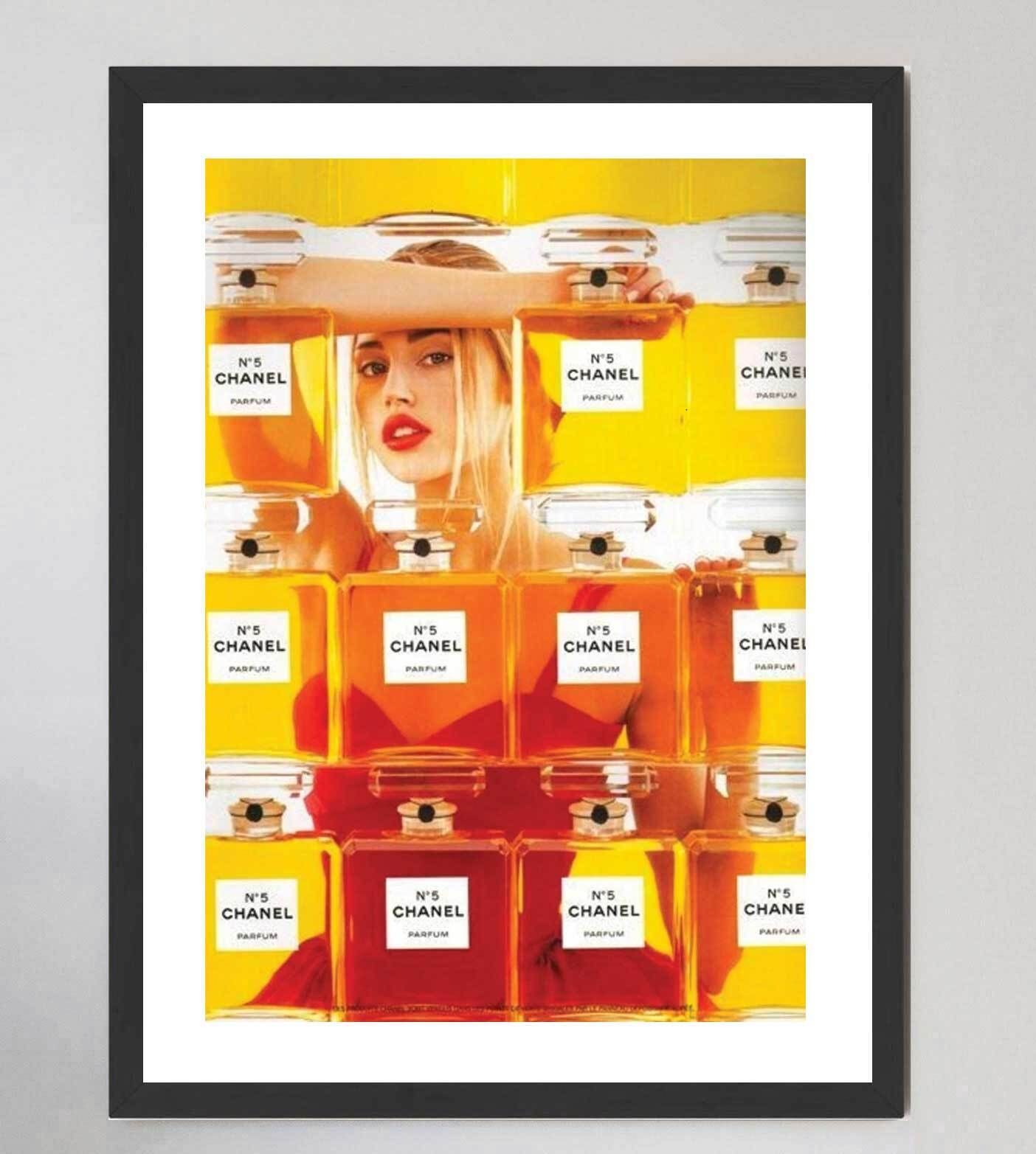 Chanel No.5 Original Vintage Poster | Vinterior