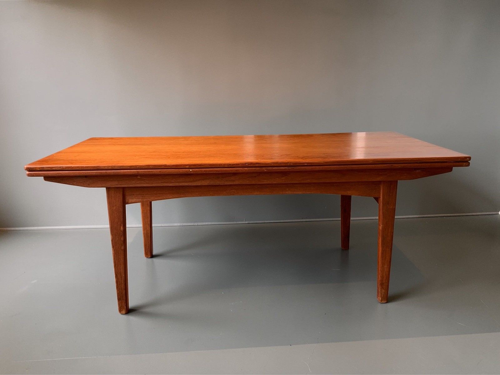 Kai Kristiansen For Trioh: 1960s Danish Teak 'Elevator