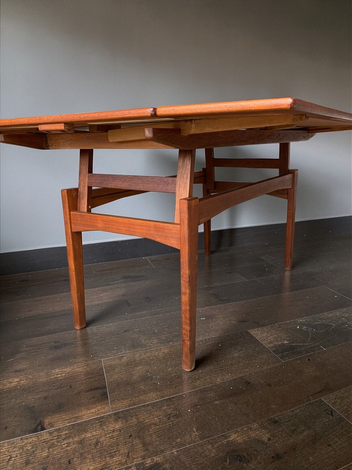 Kai Kristiansen For Trioh: 1960s Danish Teak 'Elevator