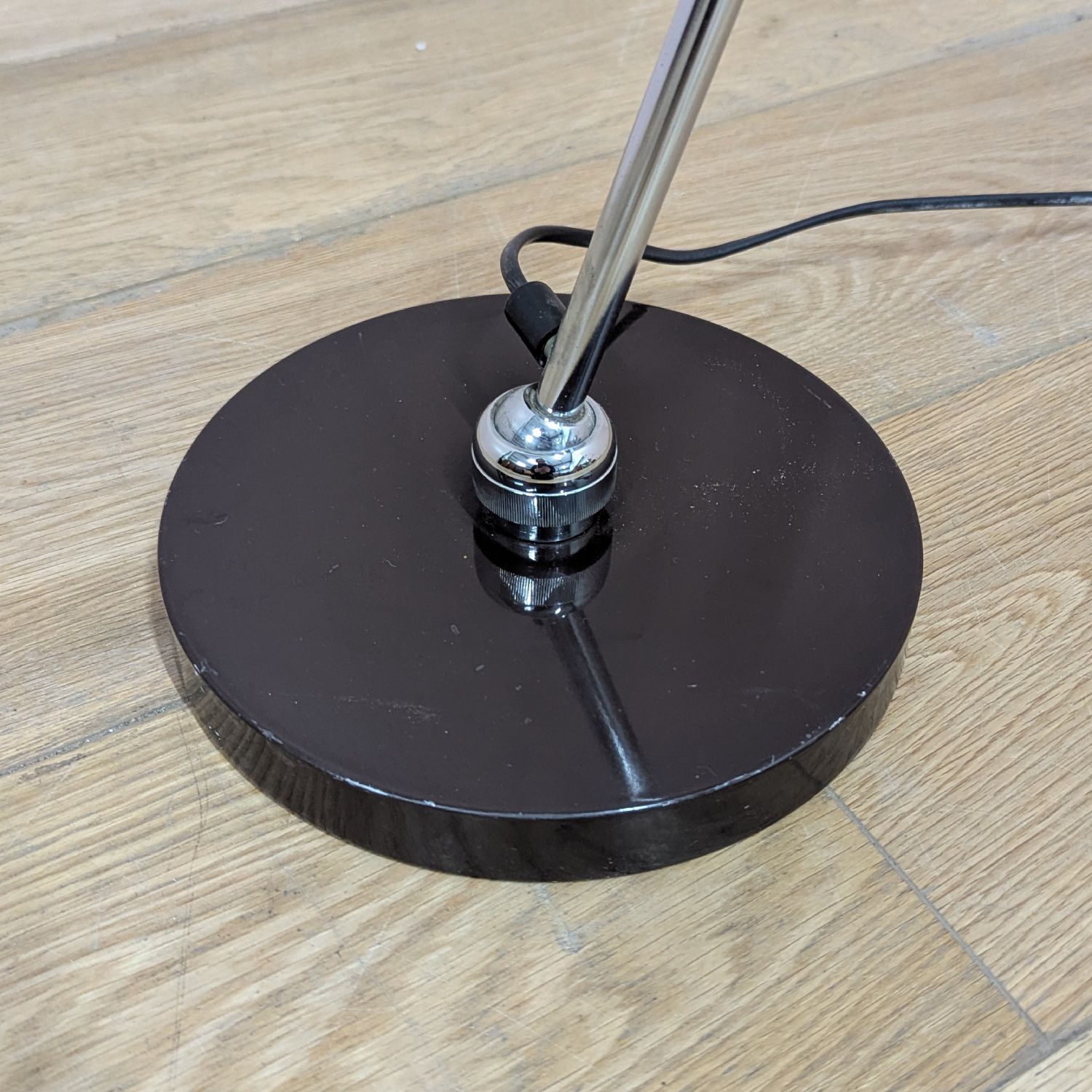 Original Midcentury Posable Floor Lamp By Busquet For Hala Zeist