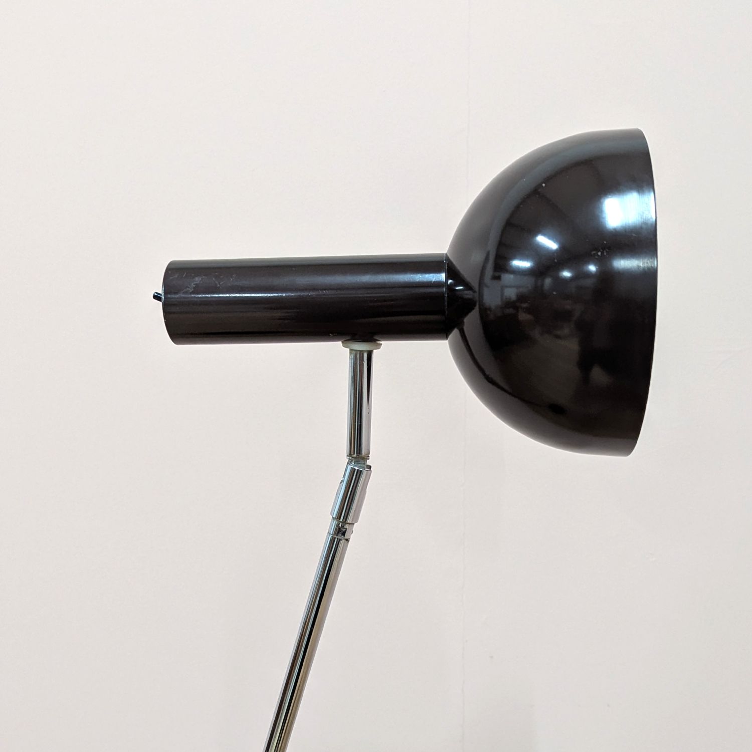 Original Midcentury Posable Floor Lamp By Busquet For Hala Zeist
