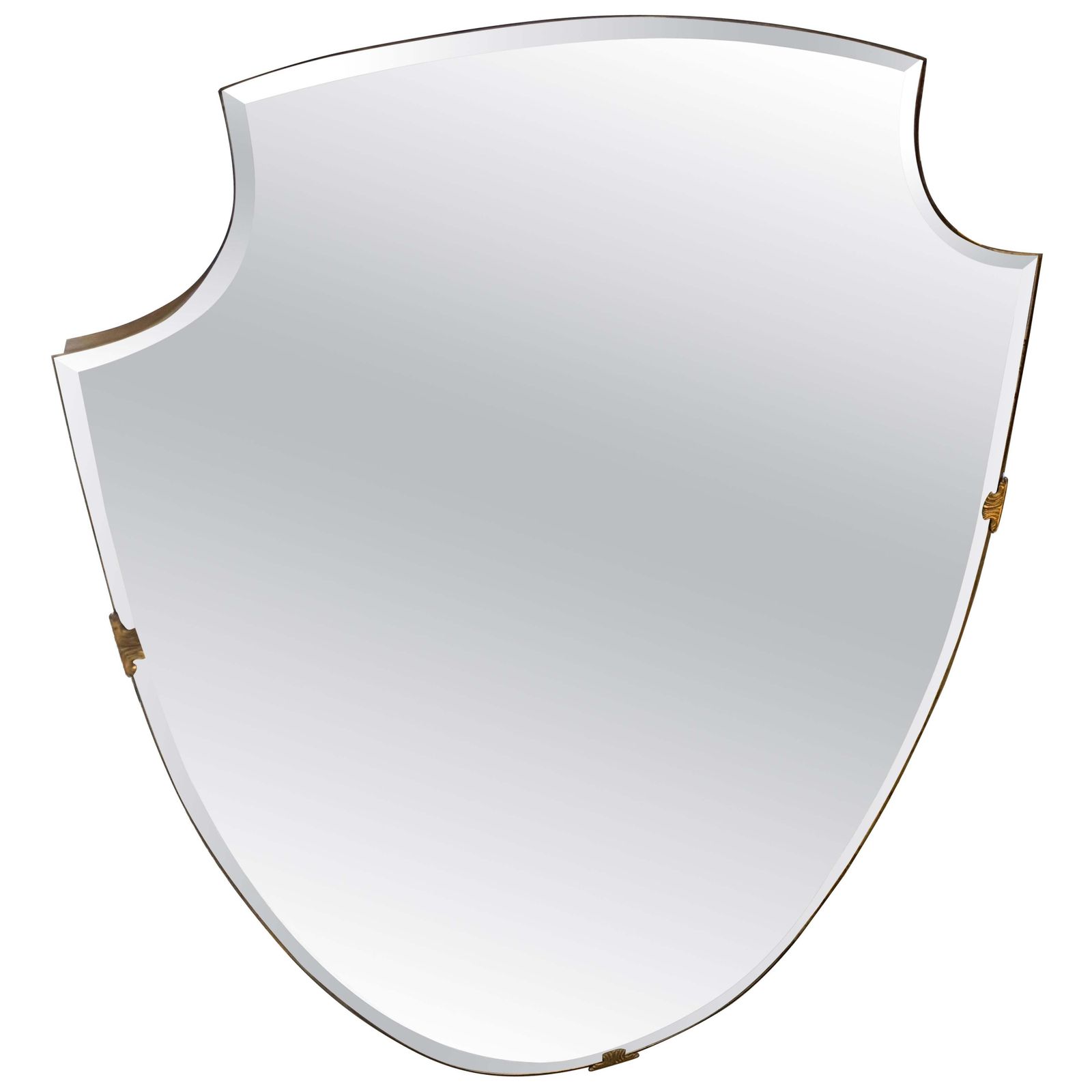 An Iconic 1950s Mid Century Modern Gio Ponti Style Shield Italian Wall ...