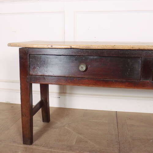 Welsh Oak Dresser Base, 1800s | Vinterior