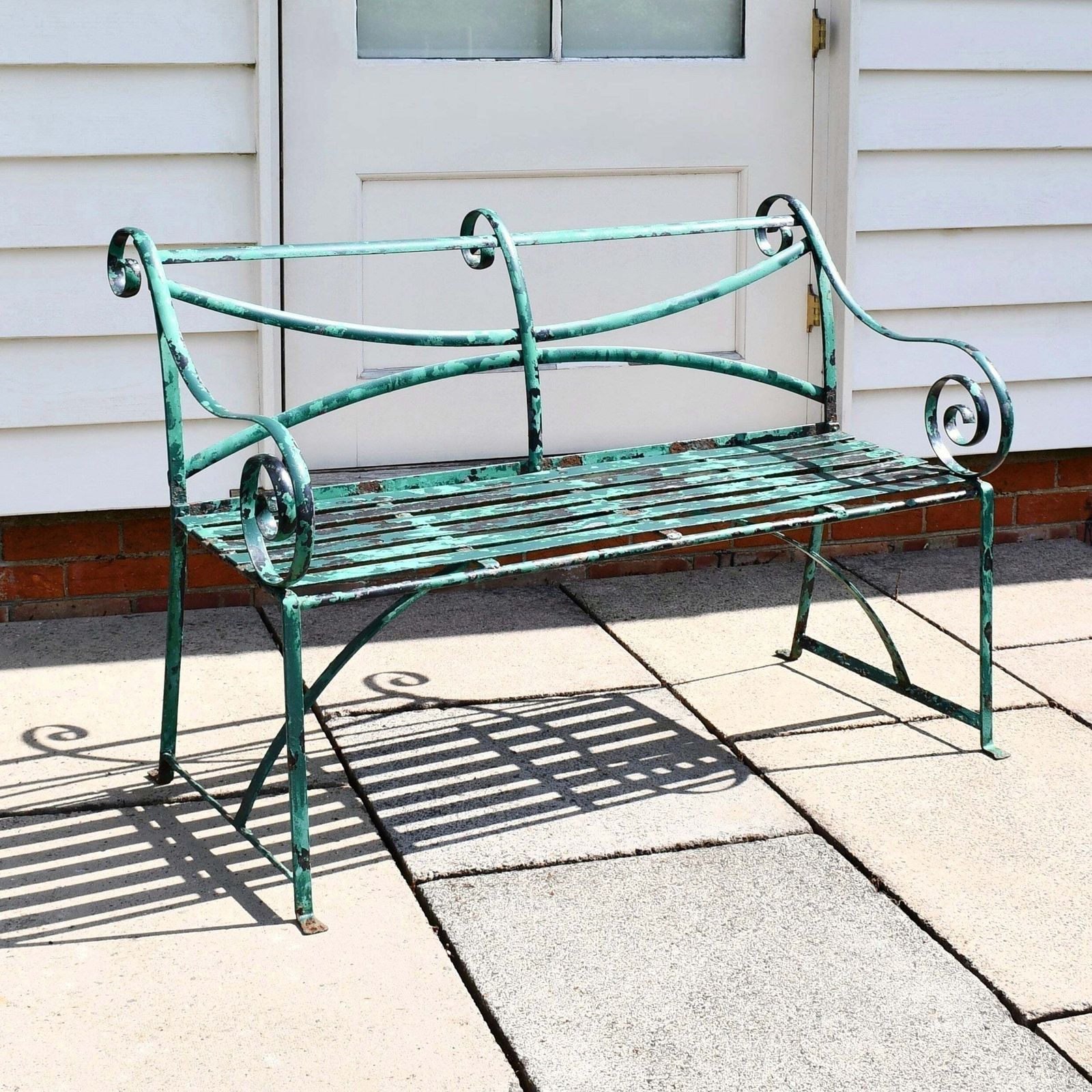 19th Century Scottish Garden Bench | Vinterior