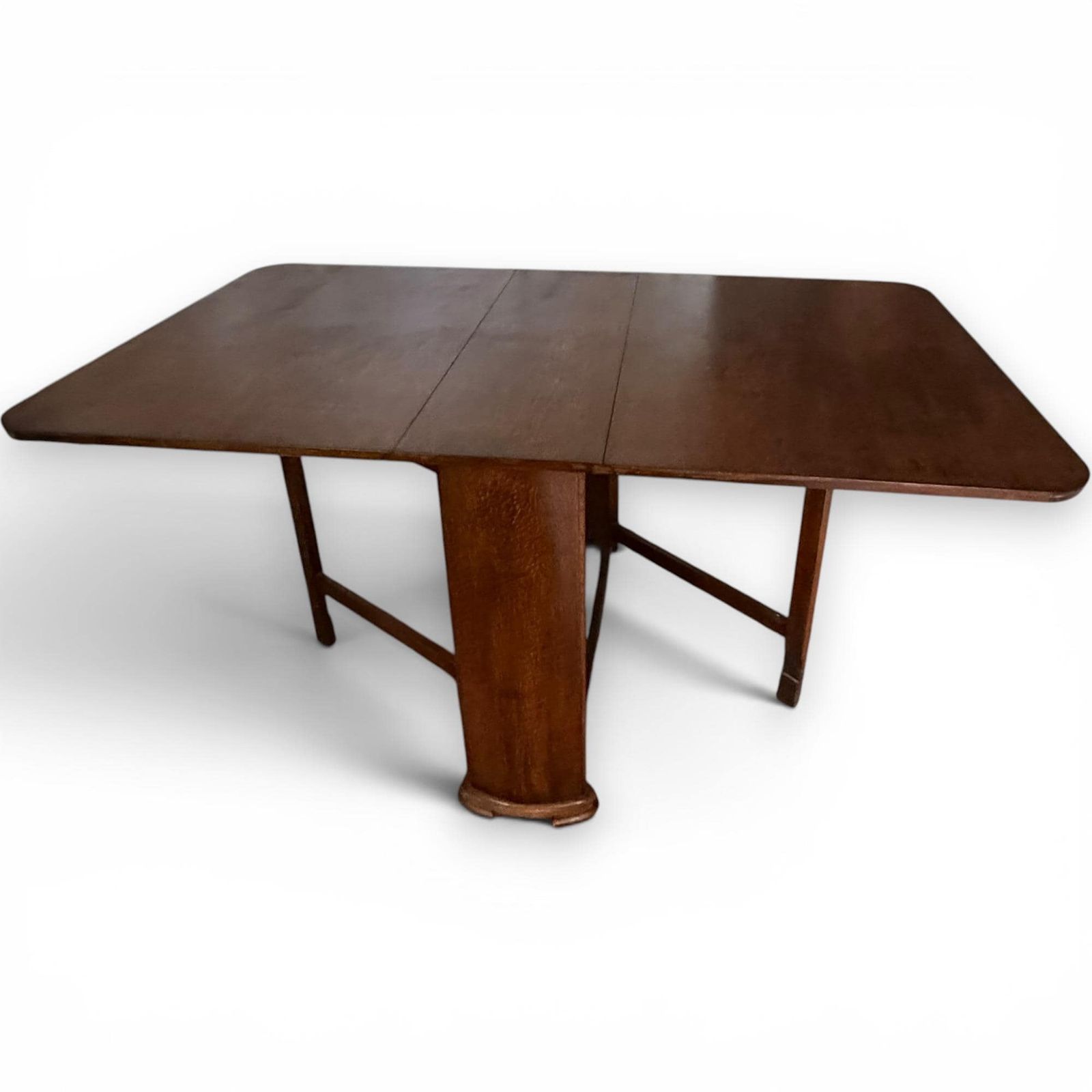 ダイニングテーブル Vintage gateleg table Vintage Art Deco Oak Drop Leaf Dining Table Space Saving Gateleg