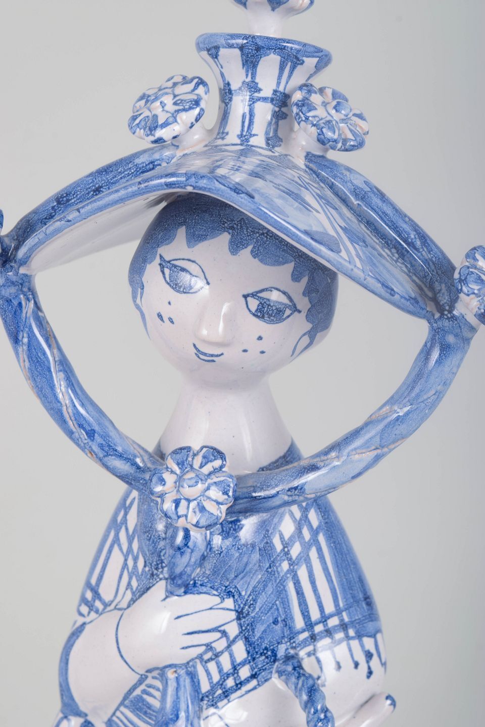t*i様 【値段相談可】BJORN WIINBLAD2020 限定カラー Bjørn Wiinblad. Ceramic Figure, 