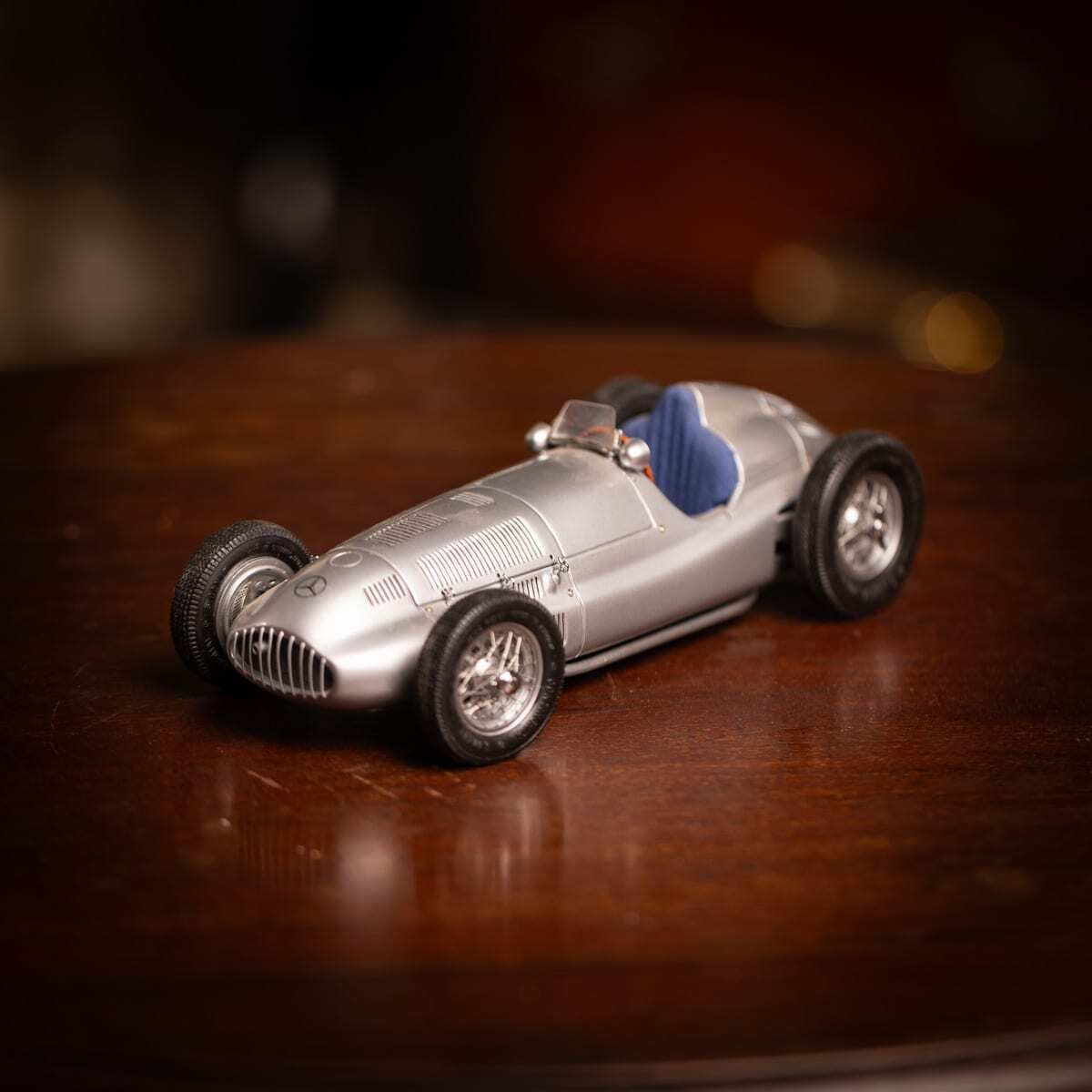 Vintage 20th Century Cmc 1:18 Scale Mercedes Benz W125 Model