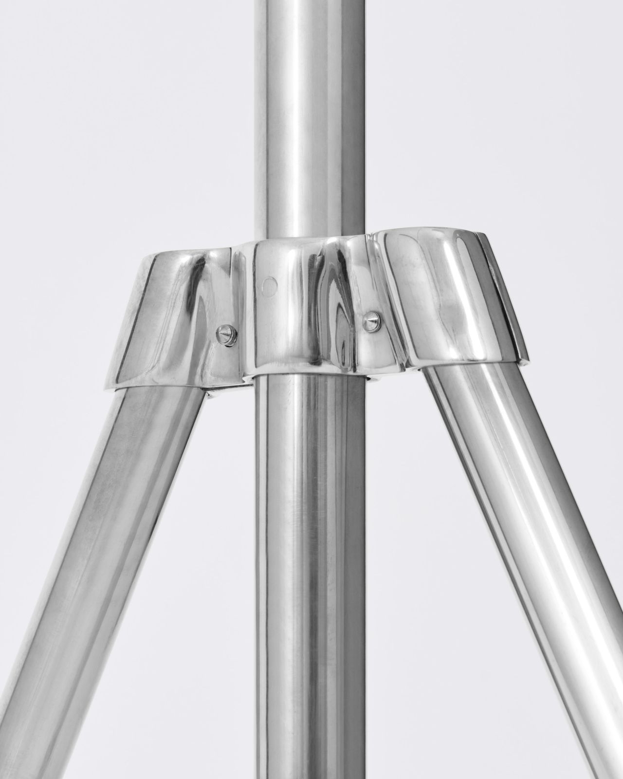 Bespoke Chrome Free Standing Hanging Rail Designed By D And A Binder ...