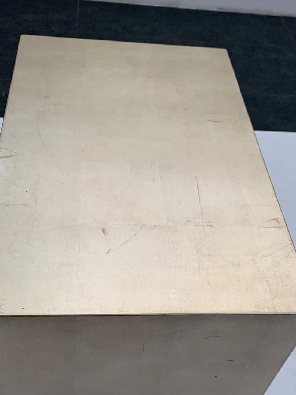 Silver And Lacquered Wood Sideboard By Lam Lee Group, 1990s | Vinterior