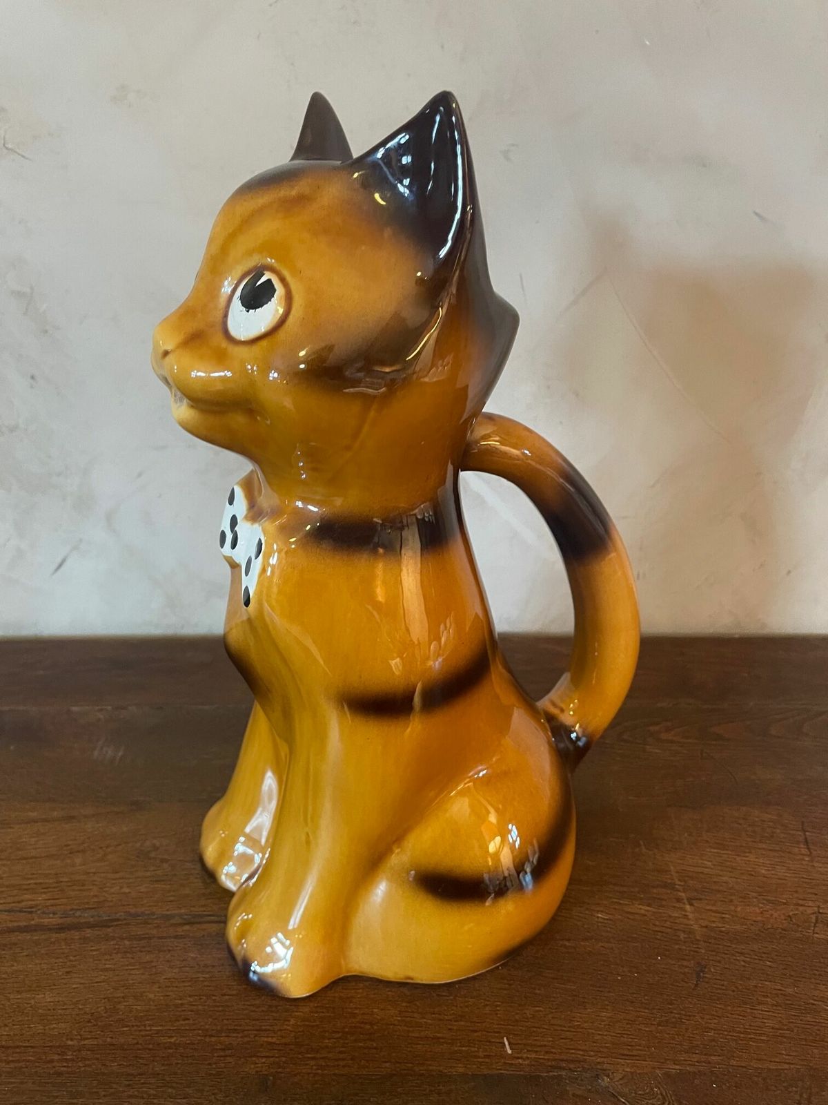 Ceramic Cat Pitcher, 1970s, Vintage | Vinterior