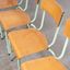 1960’s Original Mint French Stacking University Chairs Wide Back – Set ...