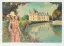 Robert Vernet Bonfort Signed Lithograph, Chateau De Azay Le Rideau ...