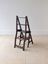 Antique Victorian Oak Metamorphic Library Chair / Steps C.1895 | Vinterior