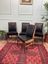 Stunning Set Of 4 Mid Century Retro McIntosh Dining Chairs, Danish ...