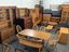 Set Of Ercol Style Quaker Back Dining Chairs. | Vinterior