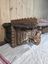 Antique Indian Carved Wooden Architectural Wall Shelf Plinth | Vinterior