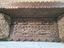 Antique Indian Carved Wooden Architectural Wall Shelf Plinth | Vinterior