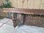 Antique Indian Carved Wooden Architectural Wall Shelf Plinth | Vinterior