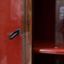 Mid Century Afra & Tobia Scarpa Italian Red Lacquer 1960s Modular Wall ...