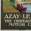 Chateau D'azay Le Rideau C1925 French Travel Advertising Poster ...
