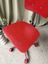 Vtg Mid Century Danish Jorgen Rasmussen Kevi Modernist Desk Task Chair ...