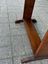 Vintage Oak Drop Leaf Gateleg Table Mid Century Rustic Folding Side ...