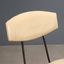 Vintage Chair Enamelled Metal White Leatherette Italy Design 1960s ...