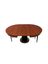 Art Deco Modernist Round Extendable Dining Room Table By Hendrik Wouda ...