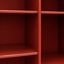 Mid Century Afra & Tobia Scarpa Italian Red Lacquer 1960s Modular Wall ...