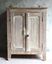 Antique Rustic Wooden Cabinet Distressed Small Wall Cupboard Unit ...