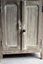 Antique Rustic Wooden Cabinet Distressed Small Wall Cupboard Unit ...