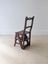 Antique Victorian Oak Metamorphic Library Chair / Steps C.1895 | Vinterior
