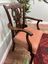 Superior Quality Antique Solid Mahogany Chippendale Style Carved Dining ...