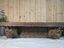 Antique Indian Carved Wooden Architectural Wall Shelf Plinth | Vinterior