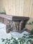Antique Indian Carved Wooden Architectural Wall Shelf Plinth | Vinterior