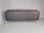 Vintage 3 Seater Sofa Danish Black Leather 1980s Retro Mid Century ... - Mid Century Scandinavian Decor